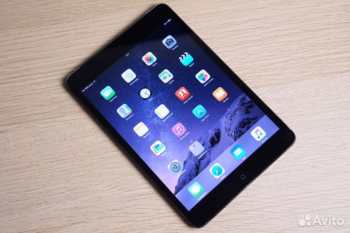 Apple iPad Mini 64 Gb (Wi-Fi + Cellular) Black