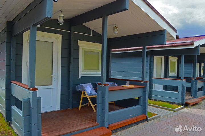 База отдыха с рыбалкой на берегу Вуоксы