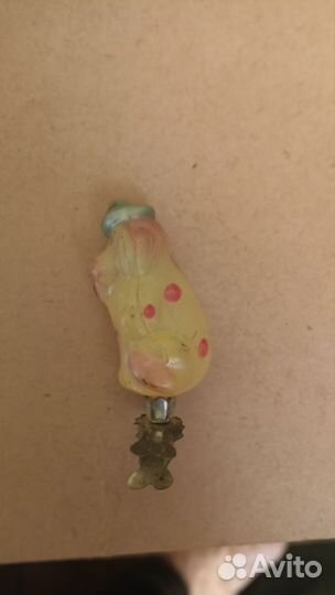 Елочные игрушки СССР, пёс Мастино