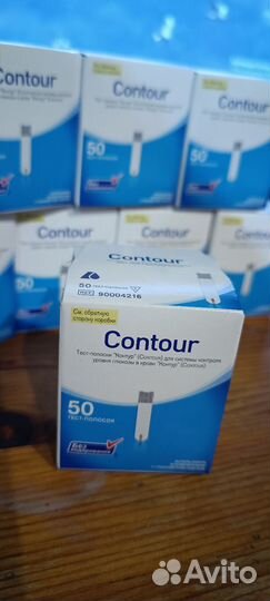 Тест полоски контур