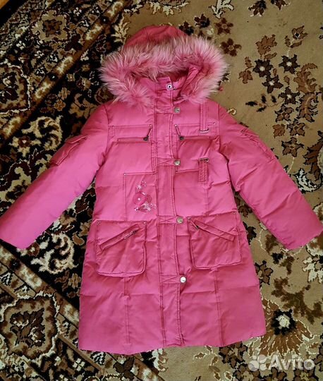 Верхняя одежда для девочки 140