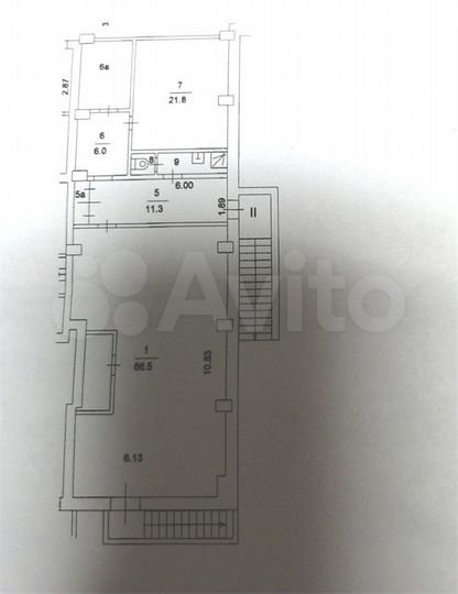 Сдам торговое помещение, 117 м²