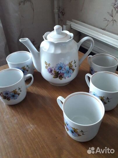 Сервиз чайный