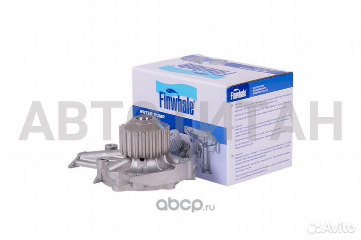 Помпа водяная Sohc Aveo 1.2L, Matiz 0.8-1.0L, Spark 1.0L, Tico 0.8L, Kalos 1,2L WP0104