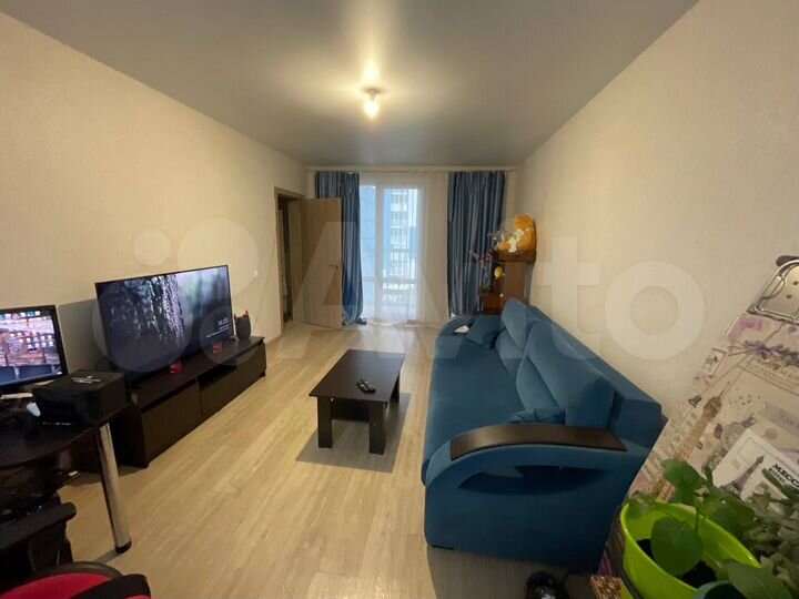 2-к. квартира, 58,8 м², 4/17 эт.