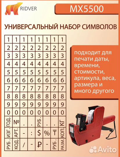 Этикет пистолет