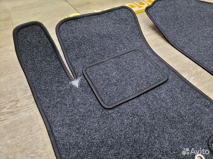 Коврики в салон Kia Rio III (2011-2017) Бельгия