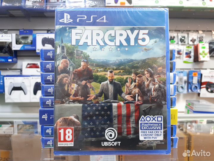 Far Cry 5 PS4