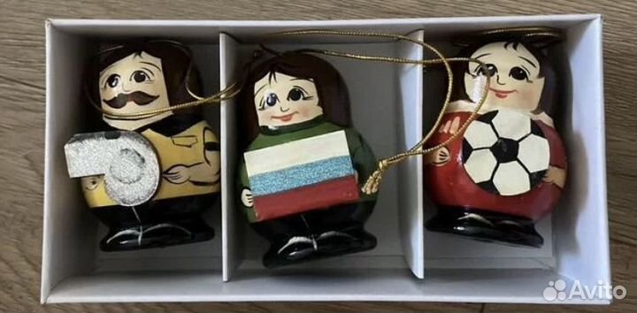 Елочные игрушки