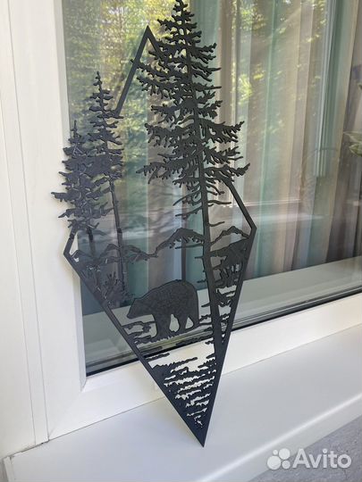 Панно на стену, 3D печать