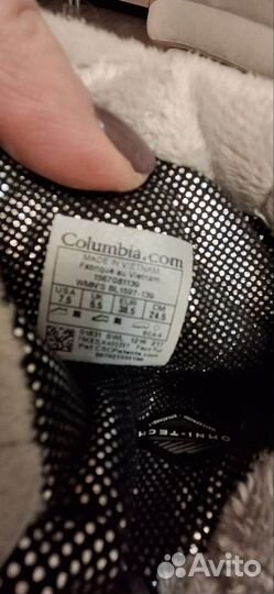 Сапоги женские columbia