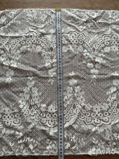 Кружево и сетка