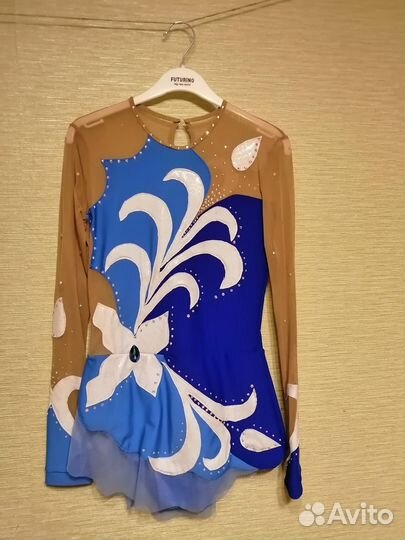 Купальник гимнастический р40, на рост 158