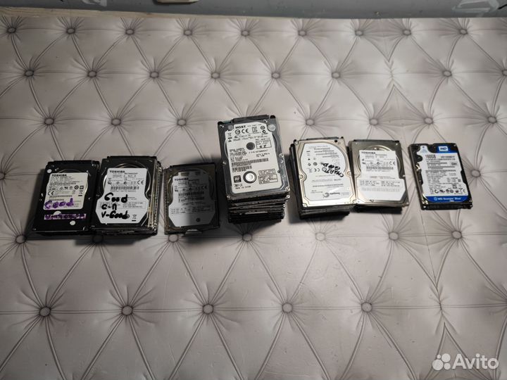 Жёсткие диски 1TB + Гарантия