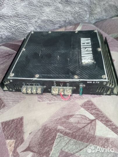 Усилитель 2х канальный