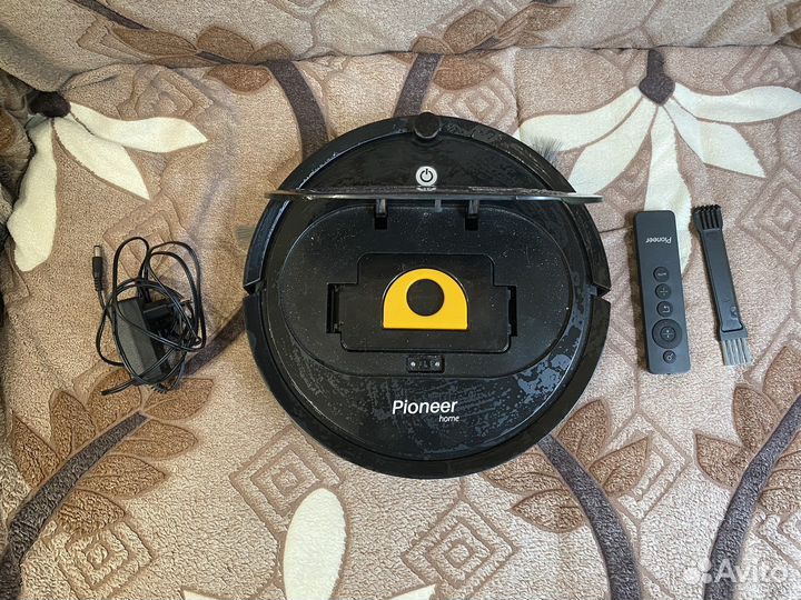 Робот-пылесос pioneer