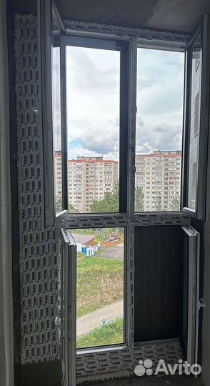 Новые пластиковые окна Melke veka