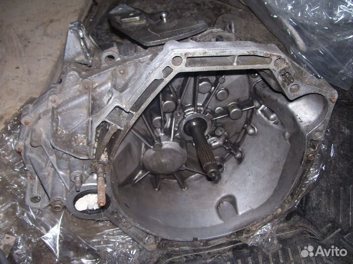 Рено Меган 2 МКПП 1.5 TL4