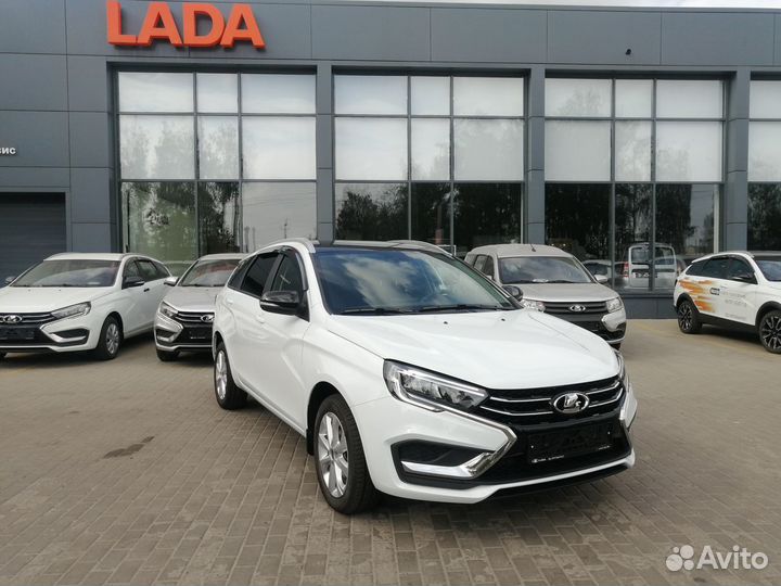 ВАЗ (LADA) Vesta 1.8 CVT, 2024