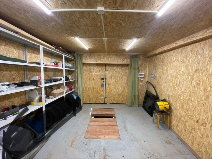 Гараж, 22 м²