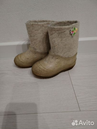 Валенки детские
