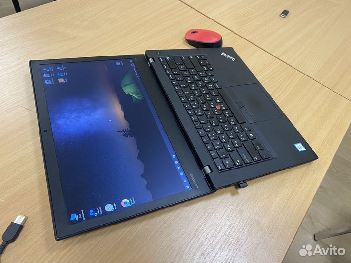 Ноутбук Lenovo thinkpad t470