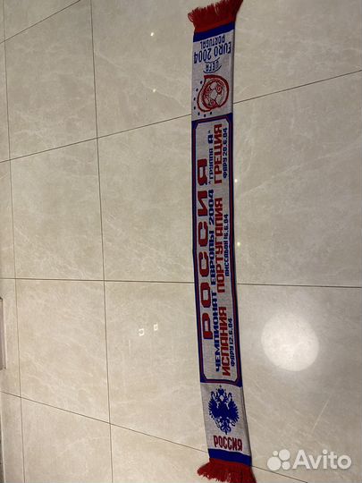 Обмен. Раритет. Шарф футбольный Евро 2004