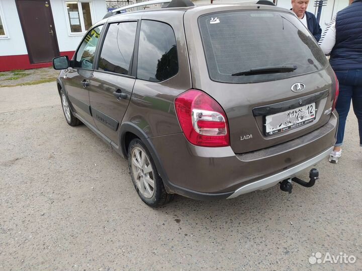 Фаркоп для Лада Калина 2 универсал