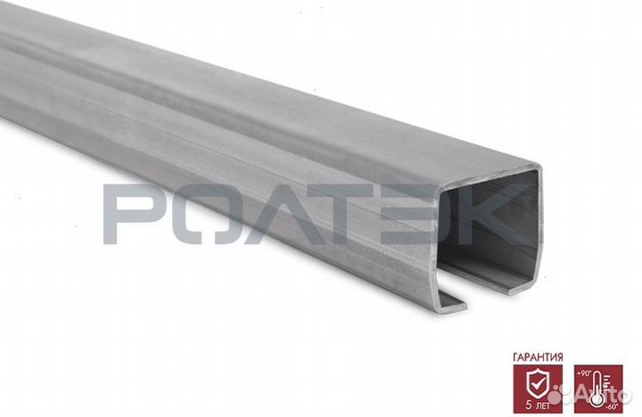 Откатные ворота 3,5х2 Т-профиль 