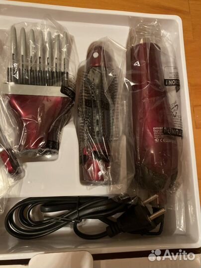 Фен расческа электрическая