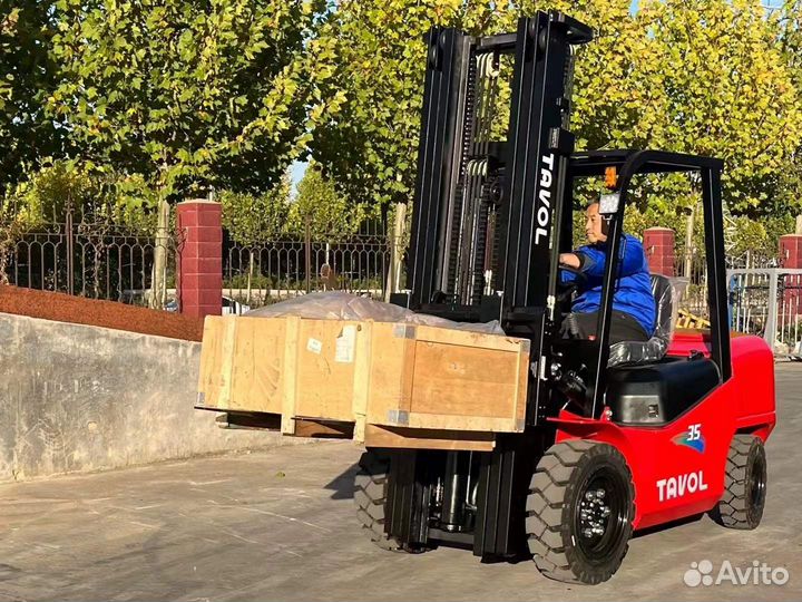 Вилочный погрузчик Tavol Diesel forklift CPC35/CPCD35, 2023