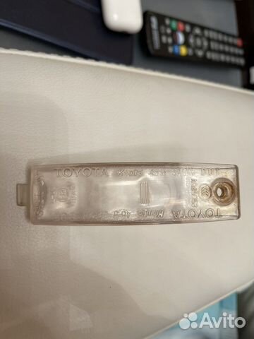 Плафон подсветки номера Toyota 81273-48010
