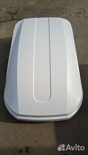 Автобокс 300л 125х78х42см