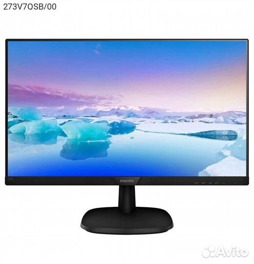 Монитор Philips 273V7QSB 27