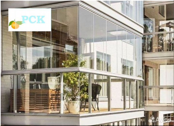 Остекление лоджий