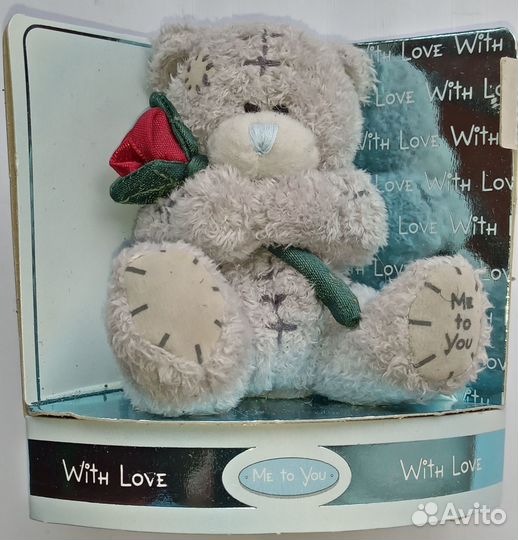 Медвежонок Тедди оригинал Carte Blanche Greetings