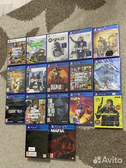 Mortal Kombat 11 PS4 Новый диск