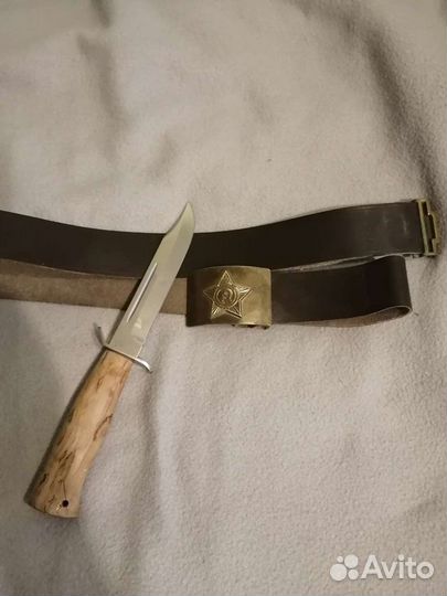 Ремень солдатский СССР