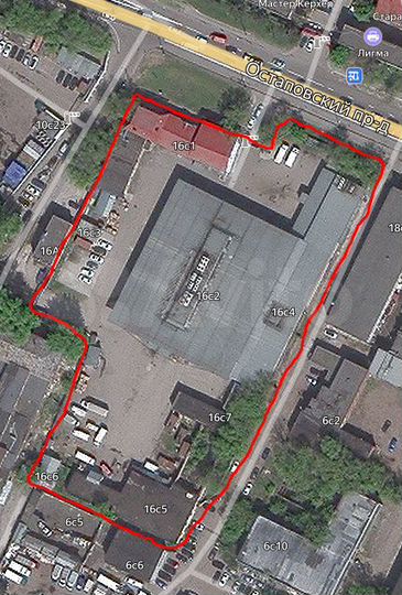 Склад, 12446 м²