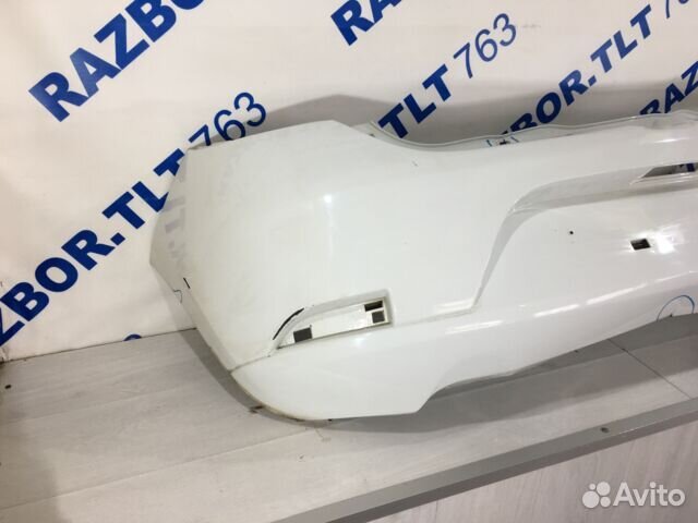 Бампер задний renault sandero 2 1.2 мт хетчбек