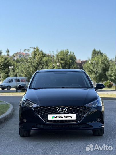 Hyundai Solaris 1.6 AT, 2021, 51 000 км