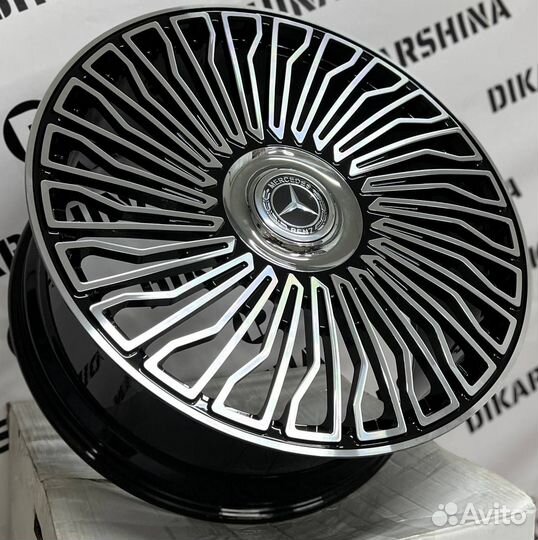 Кованые диски на Mercedes Мерседес E class R20