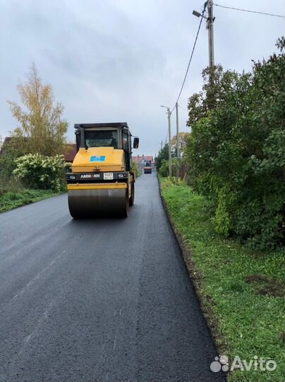 Уклатка асфальта / Ямочний ремонт