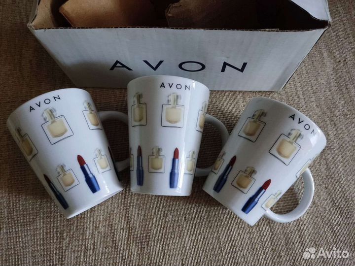 Чашка новая набор