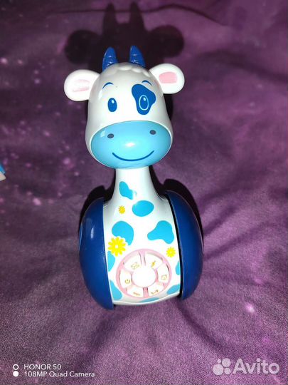 Интерактивная неваляшка