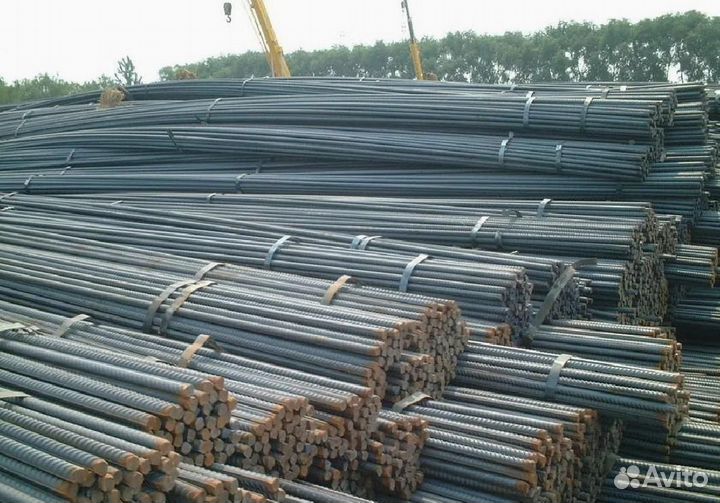 Арматура обрезь новая