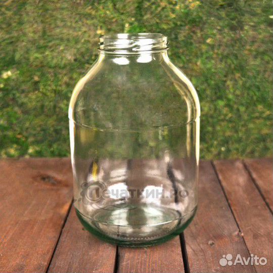 Стеклянная банка 0,3 - 3л