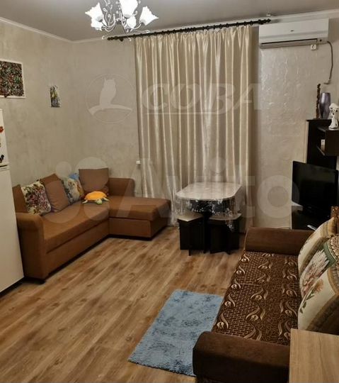 Апартаменты-студия, 20 м², 3/4 эт.