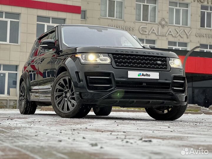 Land Rover Range Rover 5.0 AT, 2016, 109 000 км