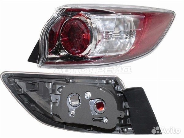 Фонарь задний mazda 3 mazda 3/axela 08-13 mazda axela